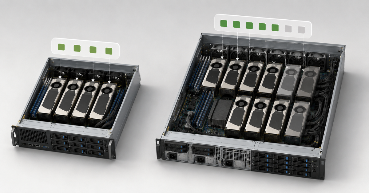 Вопросы о выборе GPU-сервера