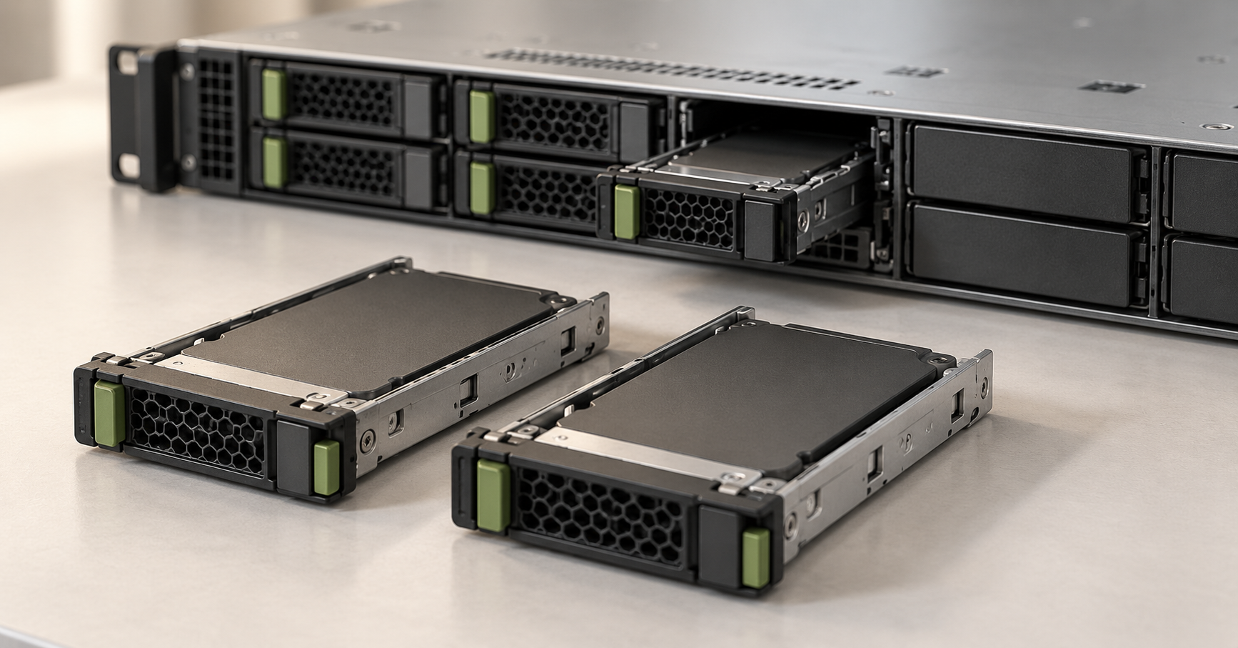 Серверные SSD для сайта и базы данных