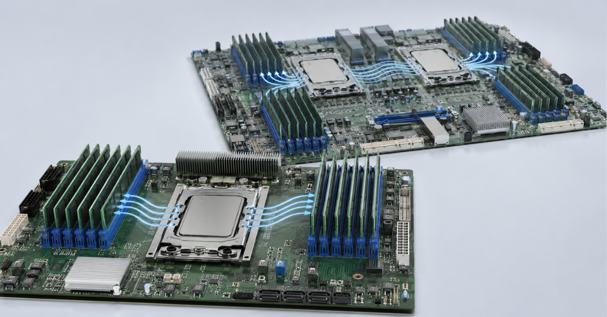 NUMA в односокеточном AMD EPYC