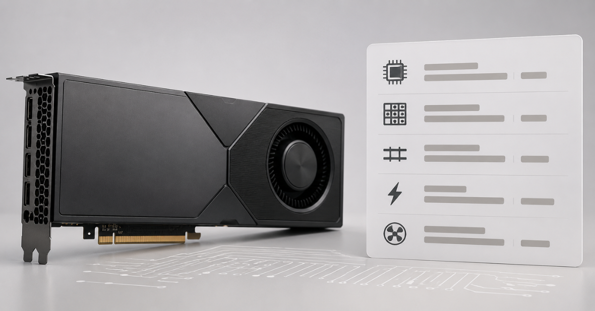 Spezifikationen von NVIDIA-Server-GPUs