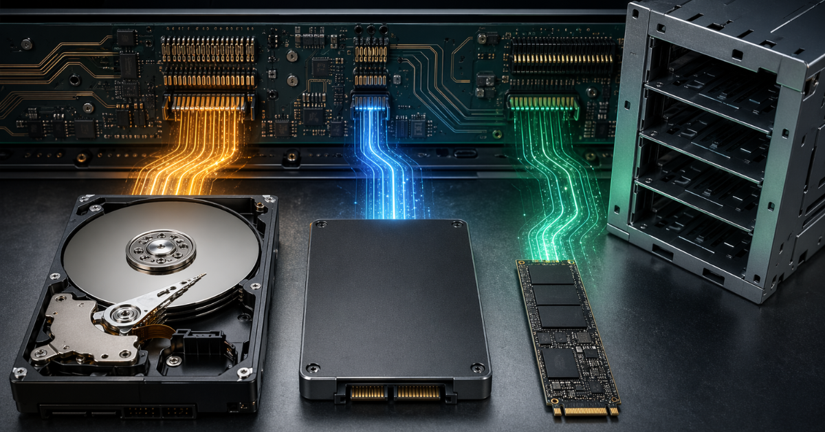 Backplane для SAS