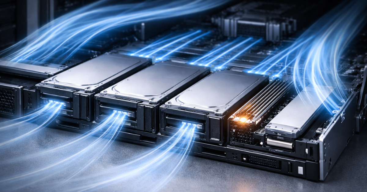 NVMe: чем отличается от “SSD по SATA/SAS” на практике