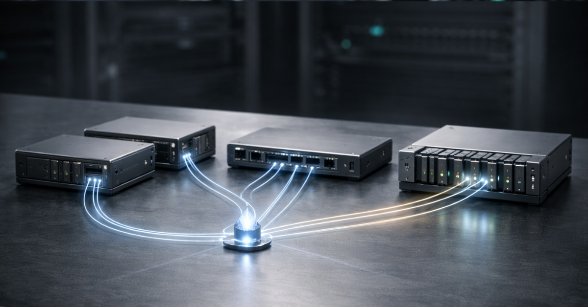 Практика выбора NVMe-oF