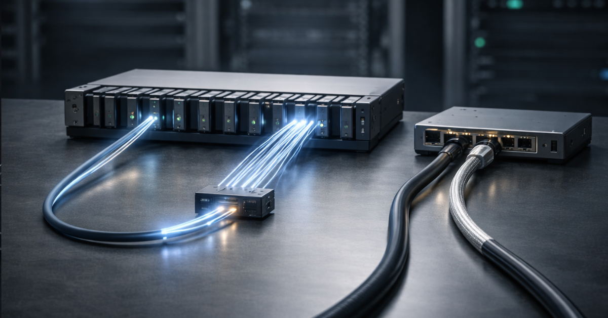 Компоненты решения NVMe-oF