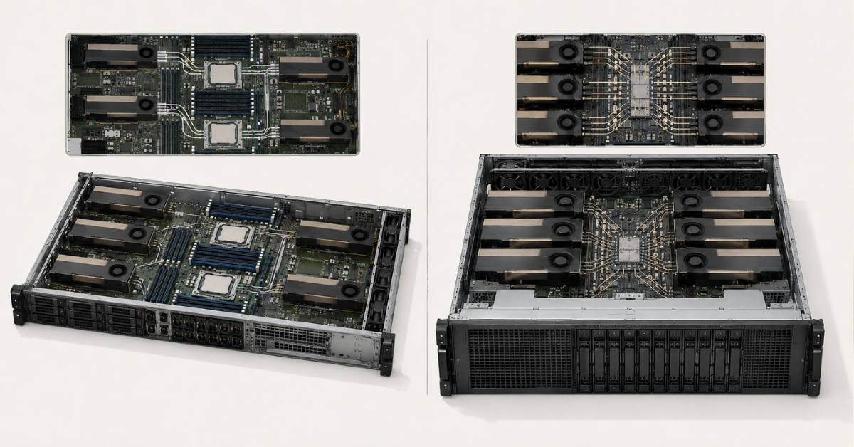 Ограничения производительности AI-сервера HPE ProLiant