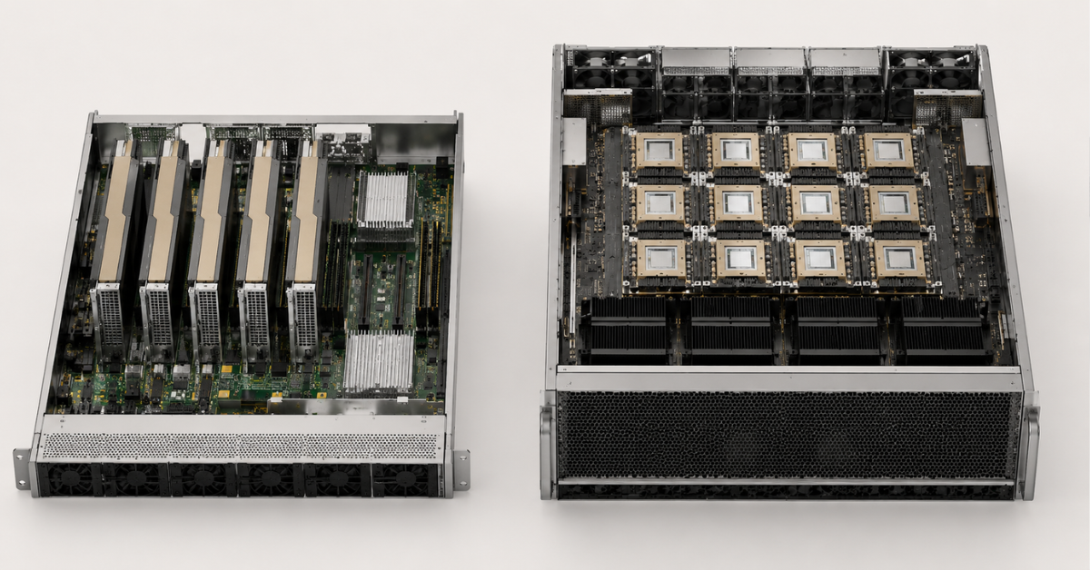 Почему восемь RTX PRO 6000 не равны восьми B200