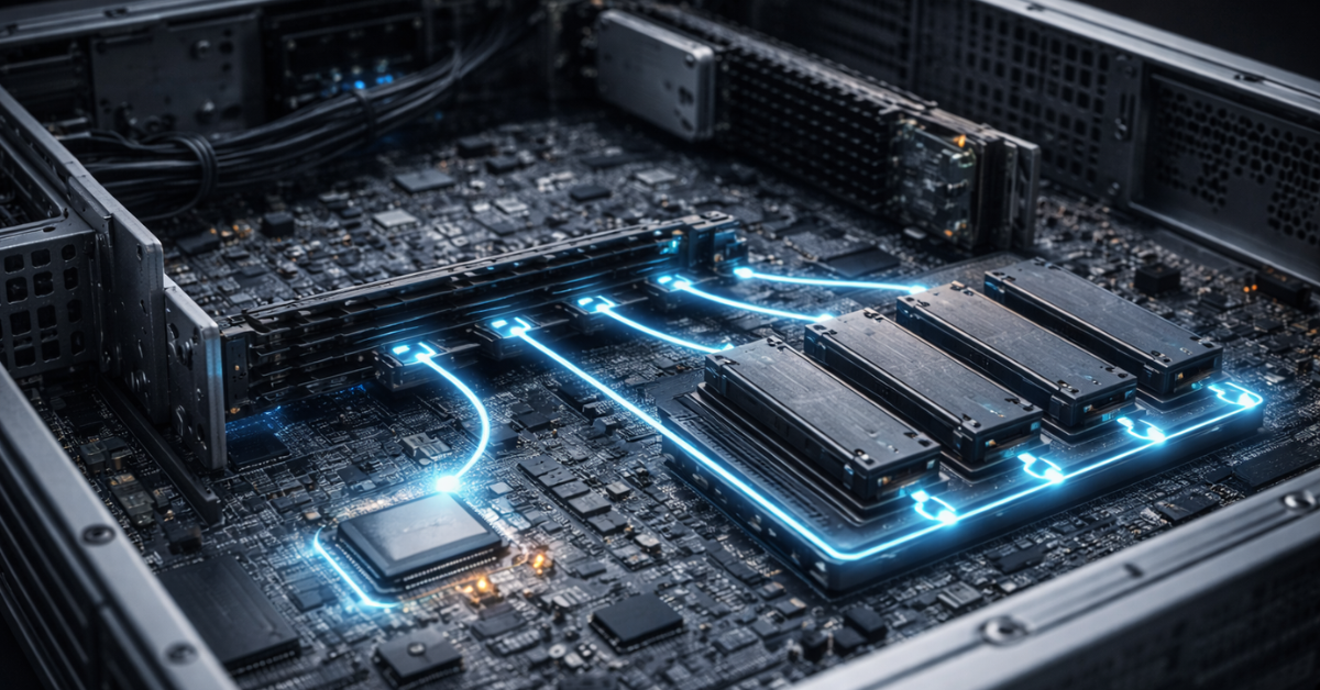 Хранилище: NVMe, SAS, backplane и «правильные» разъёмы