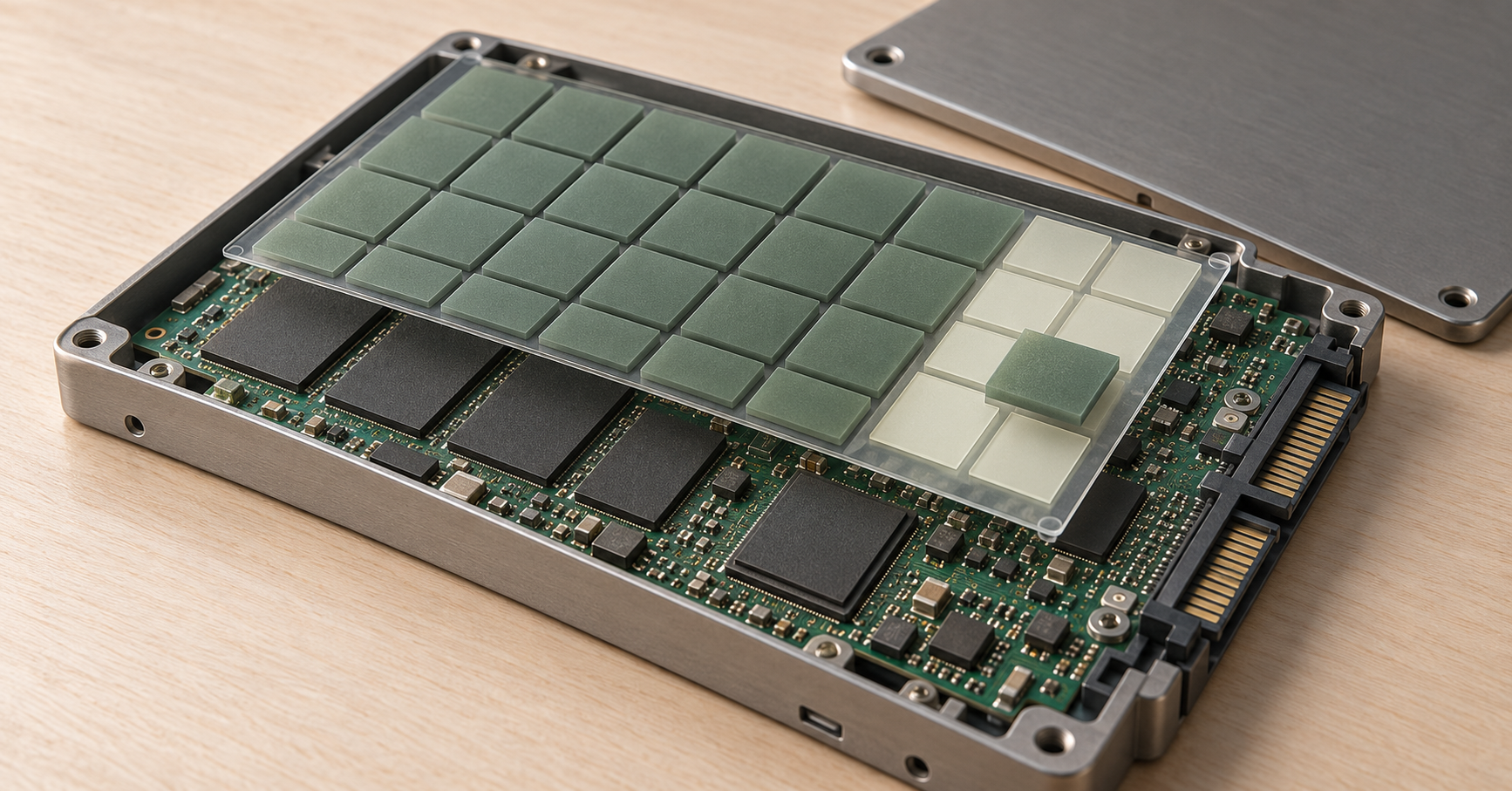 Усиление записи внутри SSD