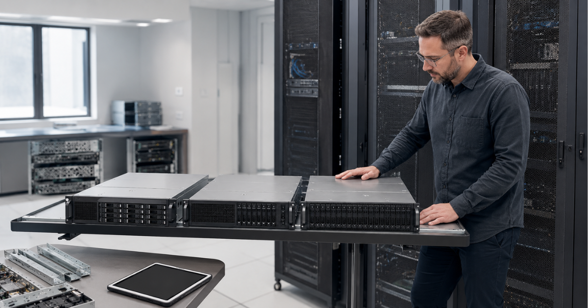 Dell PowerEdge для баз данных и ERP