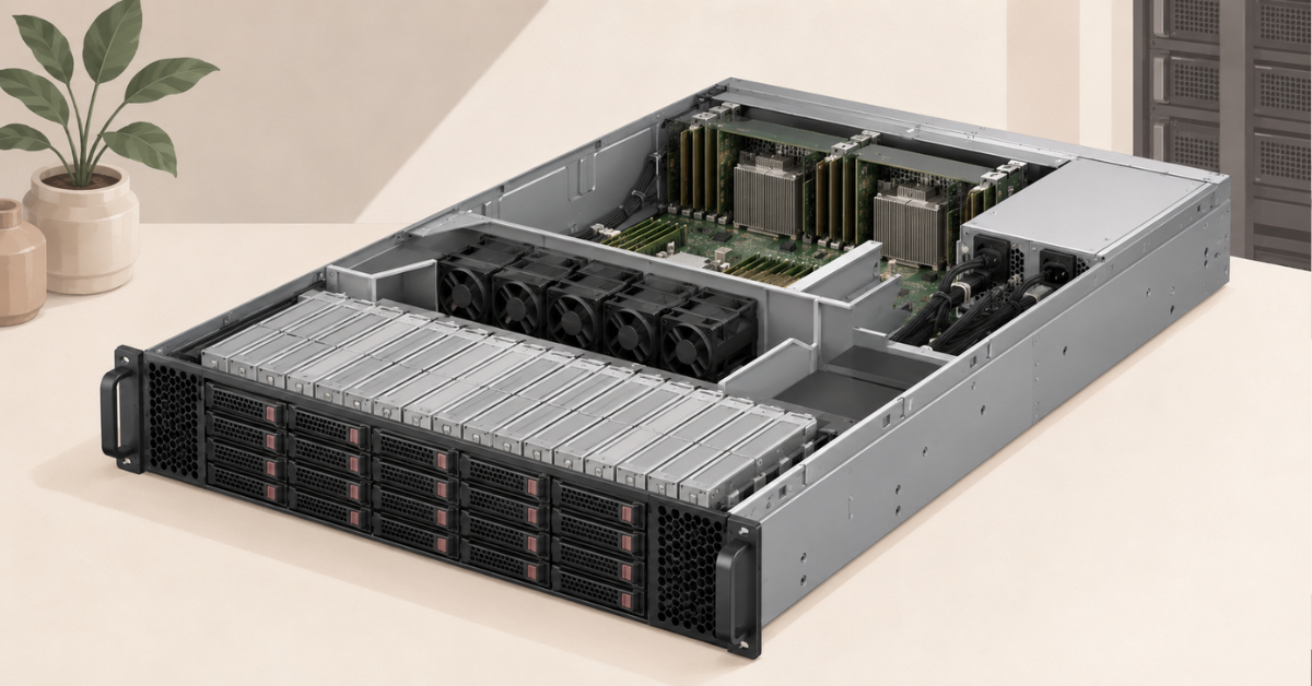 PCIe 5.0, E3.S NVMe, питание и охлаждение PowerEdge