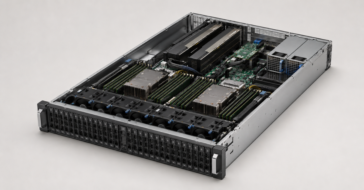 GPU и локальный искусственный интеллект на Dell PowerEdge