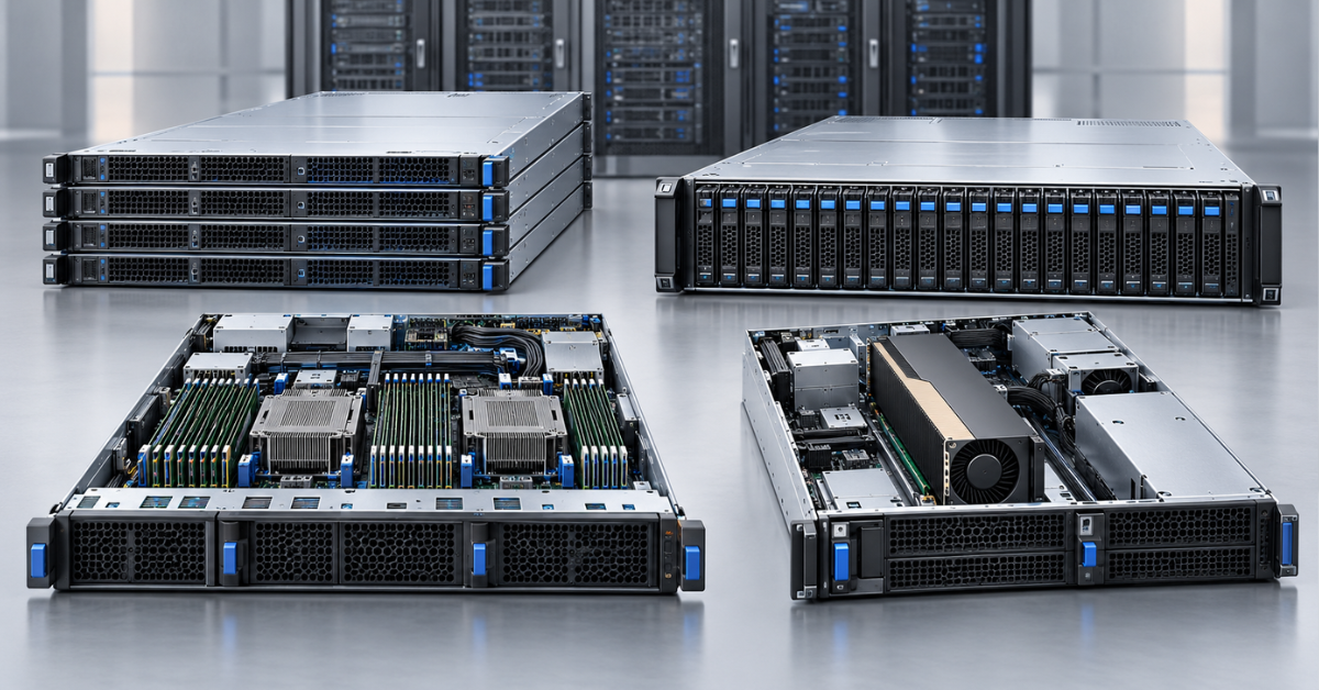 Какой PowerEdge выбрать под задачу