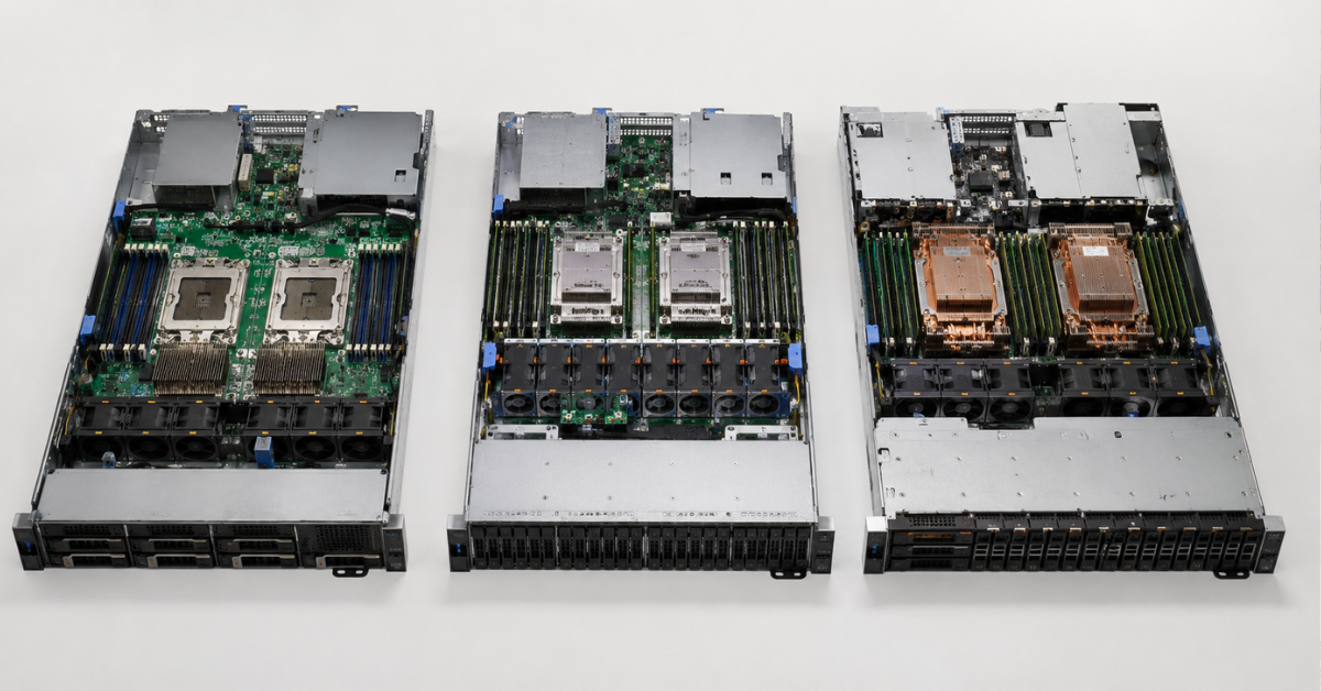 Процессорные платформы Dell PowerEdge R750, R760 и R770