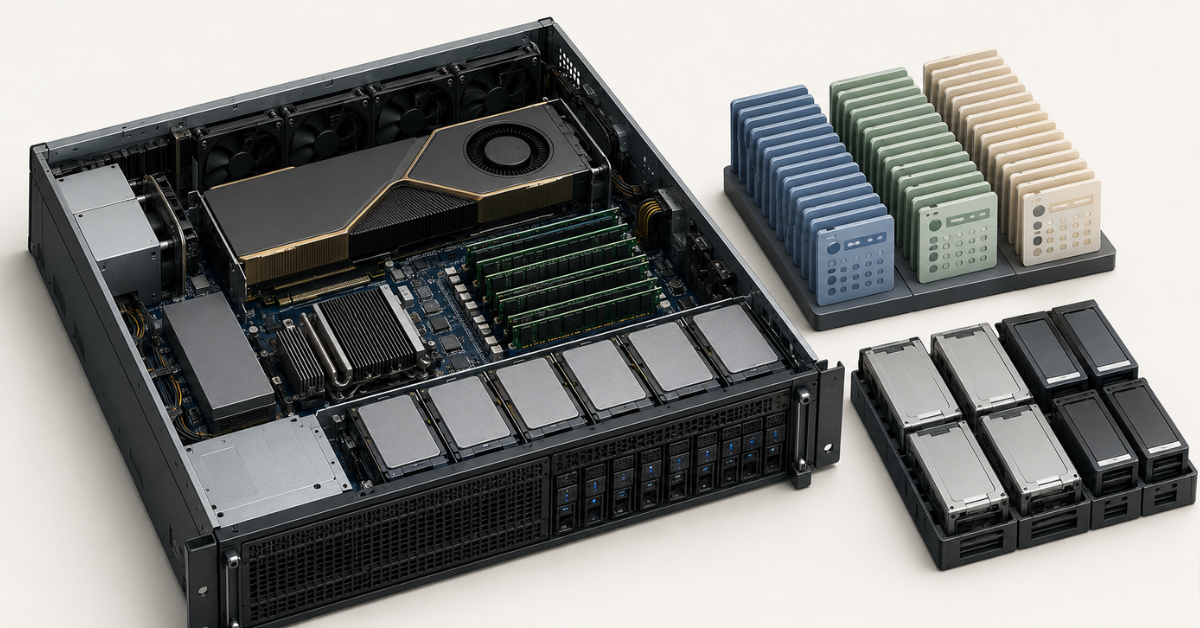CPU RAM и NVMe для RAG-сервера
