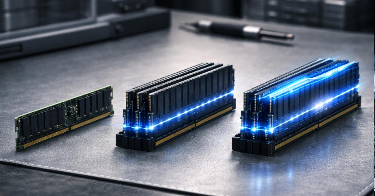 От чего зависит реальная рабочая частота DDR5 в сервере