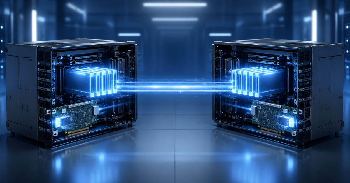 Варианты RDMA