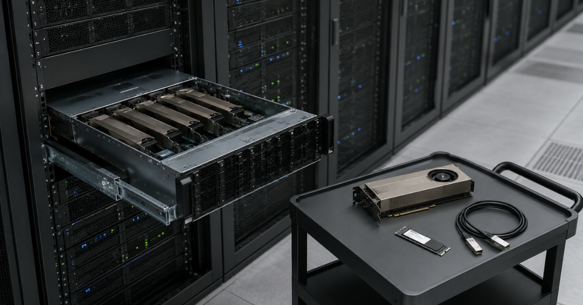 Ошибки при выборе GPU-сервера