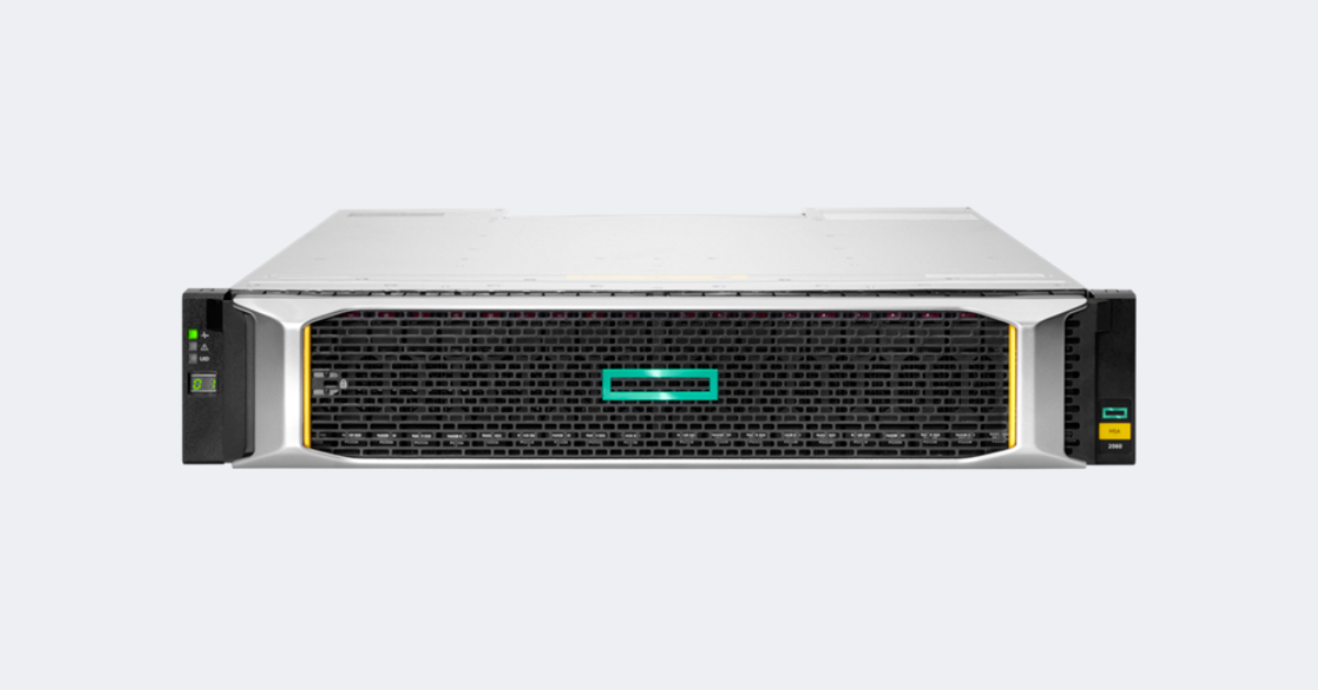 HPE MSA 2060/2050