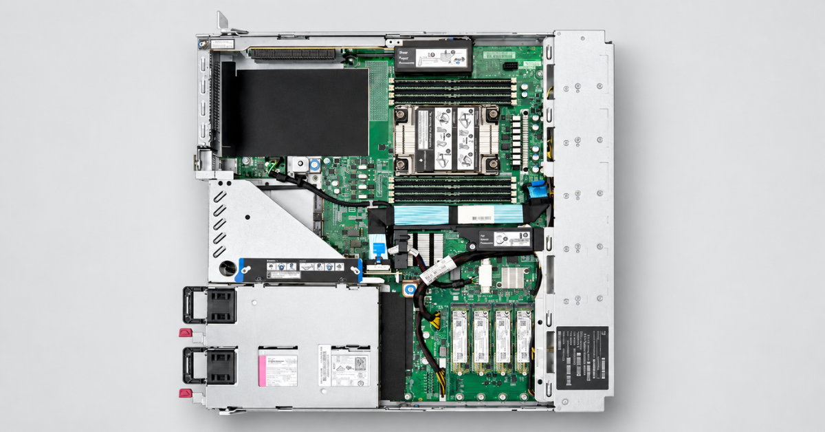 HPE ProLiant DL110 Gen10 Plus