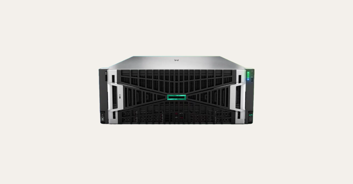 HPE ProLiant Compute DL380a Gen12