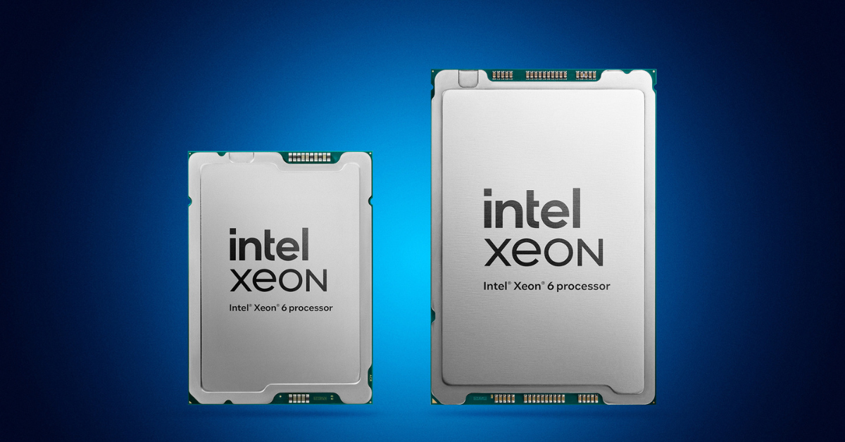 Intel Xeon 6 с P-ядрами