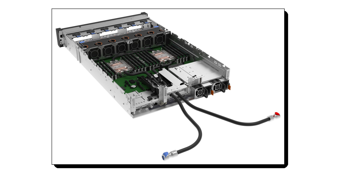 Lenovo SR650 V3 с модулем Neptune Processor DWC