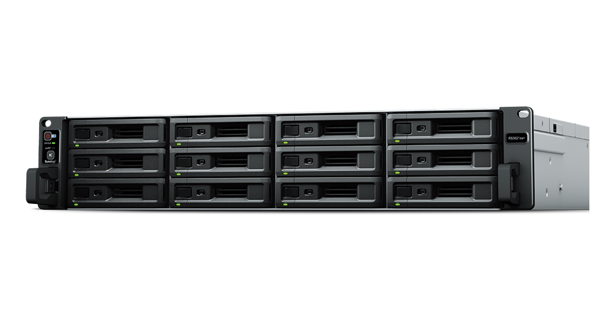Synology RS3621xs+ для блочного доступа по iSCSI