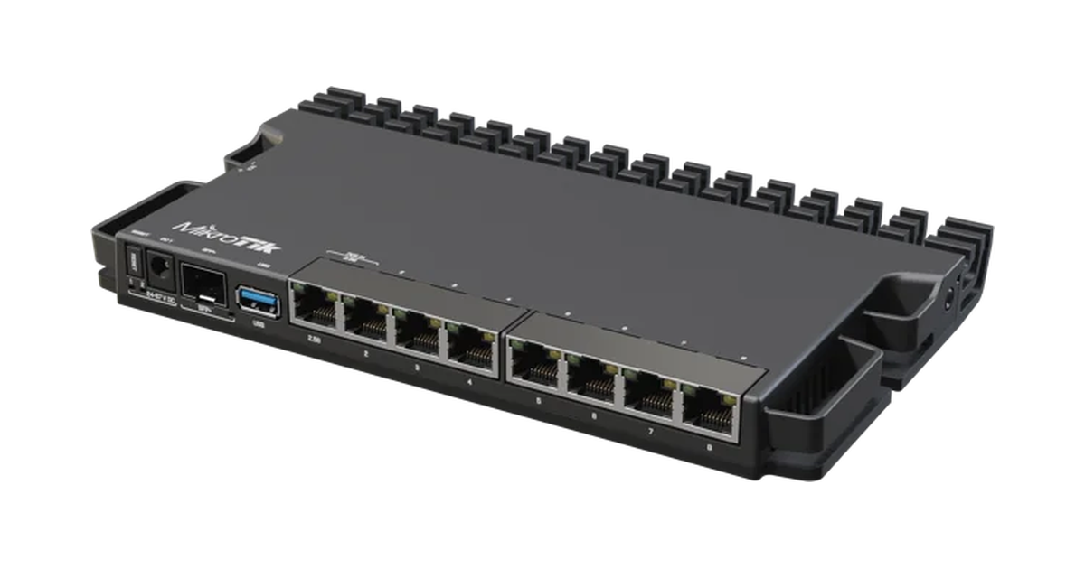 Маршрутизатор MikroTik RB5009UG+S+IN