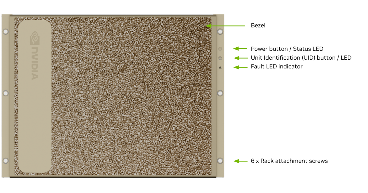 NVIDIA DGX H100 H200 System