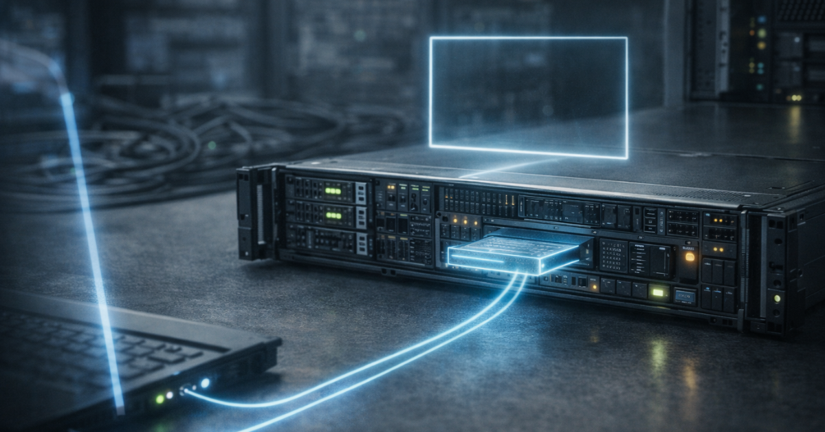 Redfish automation server management