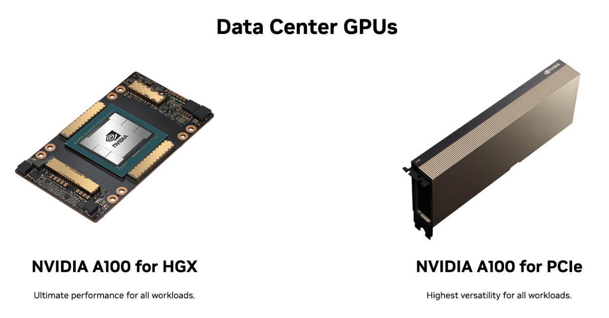 NVIDIA A100 для LLM