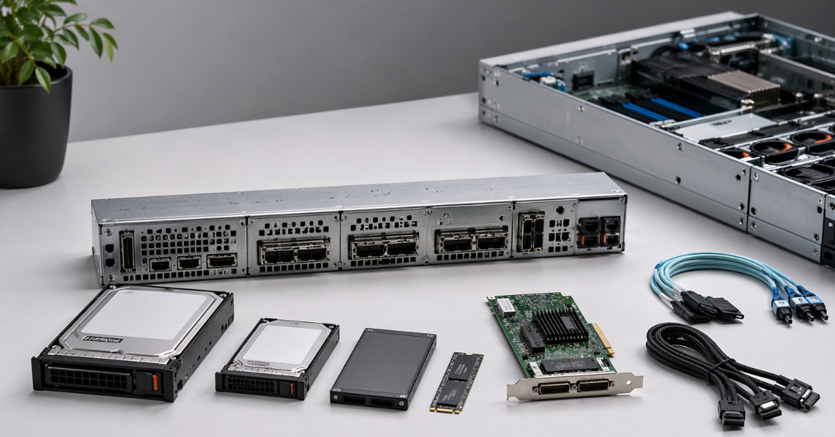 Совместимость backplane и накопителей