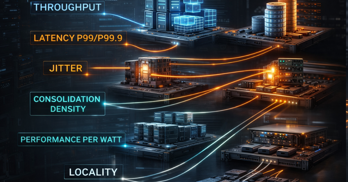 BIOS UEFI Tuning Workload Based
