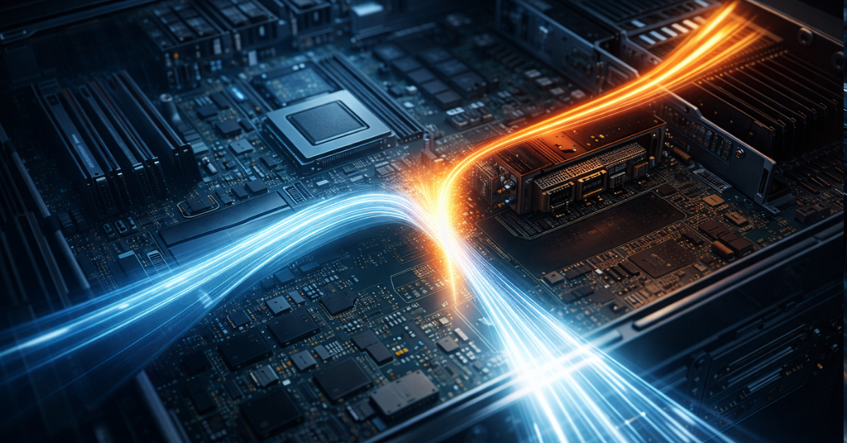 Почему 25GbE часто становится лучшим выбором для нового сервера