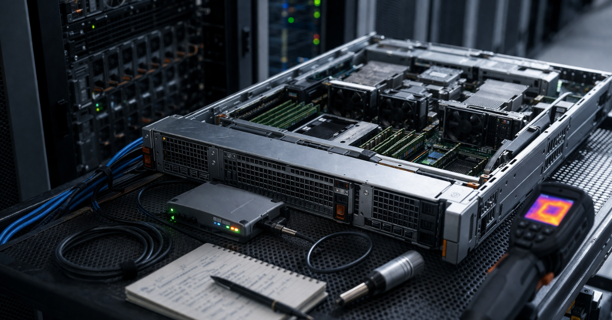 Server Thermal Throttling Diagnostics