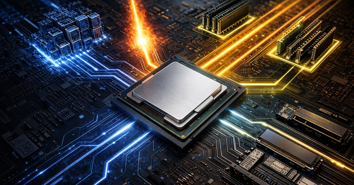 Что важнее при выборе: ядра, частота, память или ввод-вывод