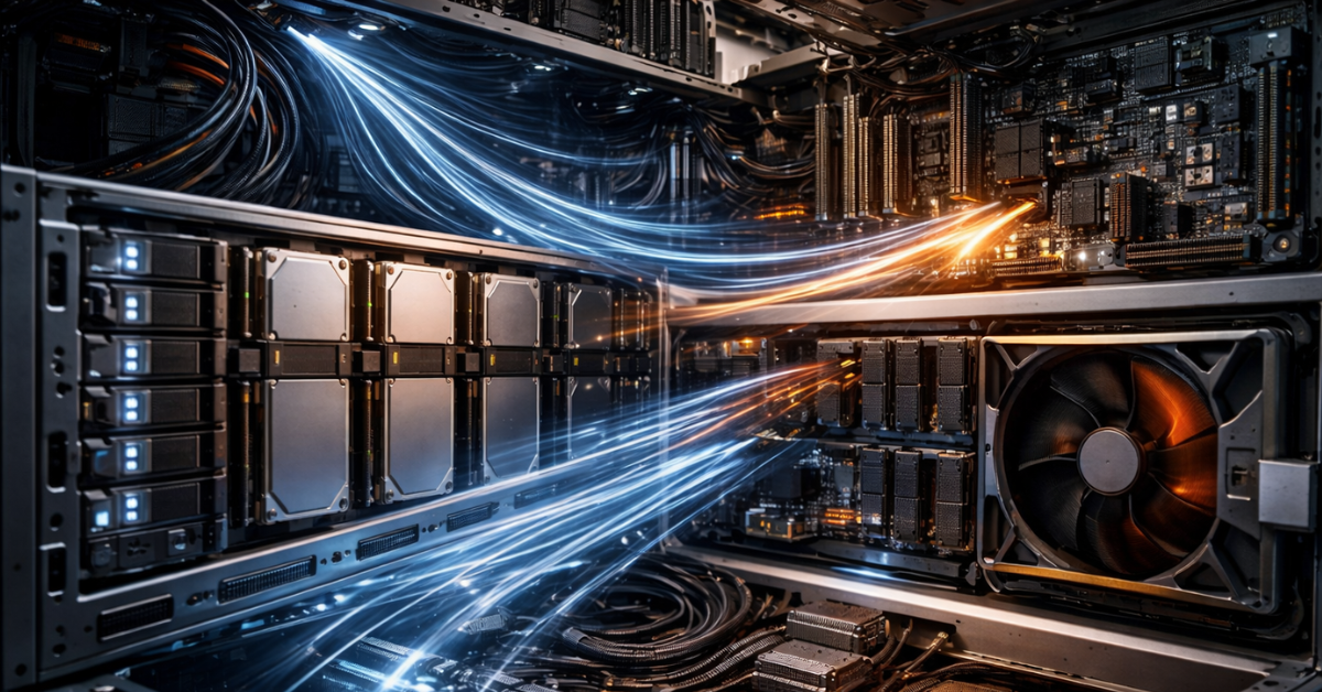 Охлаждение, энергопотребление и акустика