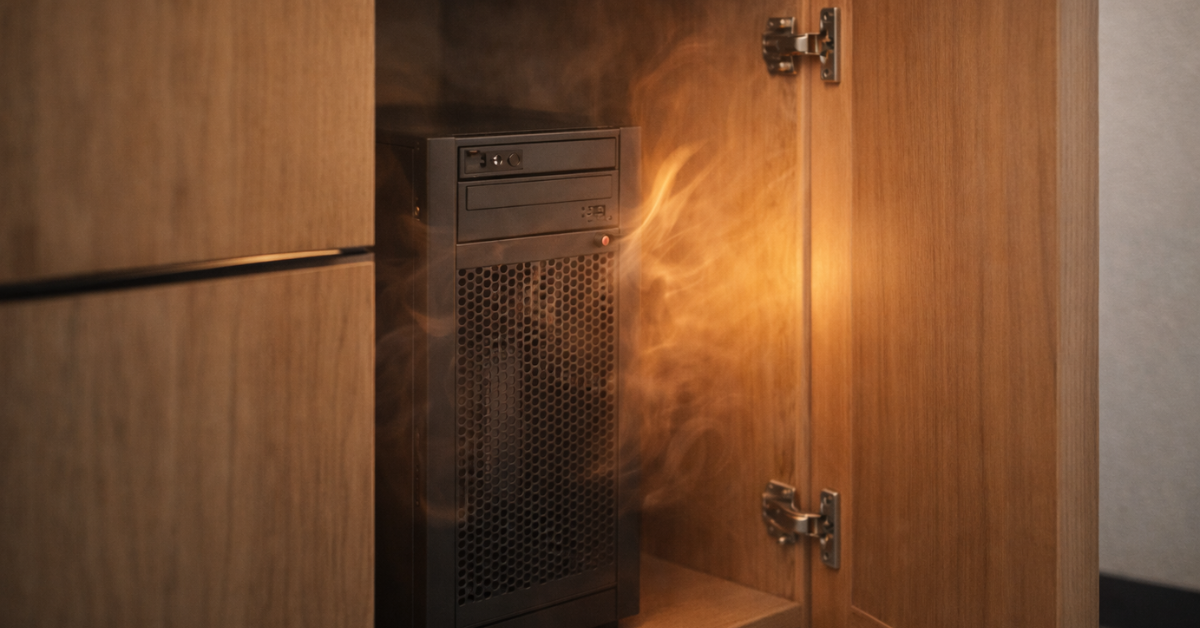 Tower vs Rack Server for Office