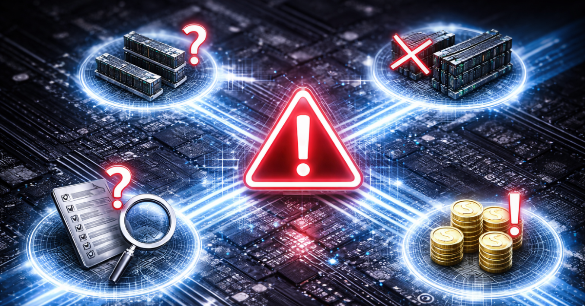Частые ошибки при выборе серверной памяти