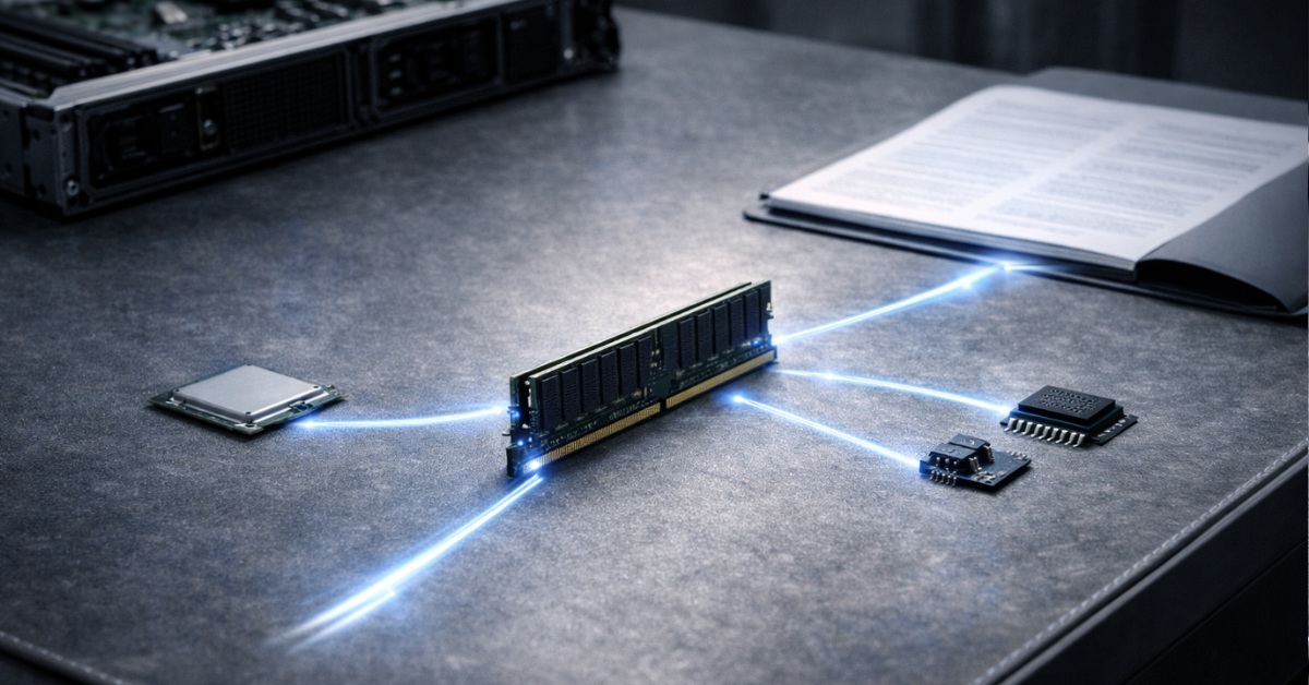 Как правильно подбирать DDR5 под сервер: пошаговый алгоритм