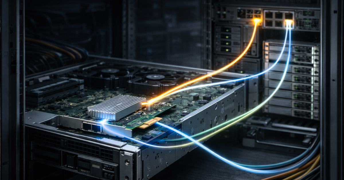 SmartNIC and DPU when it makes sense