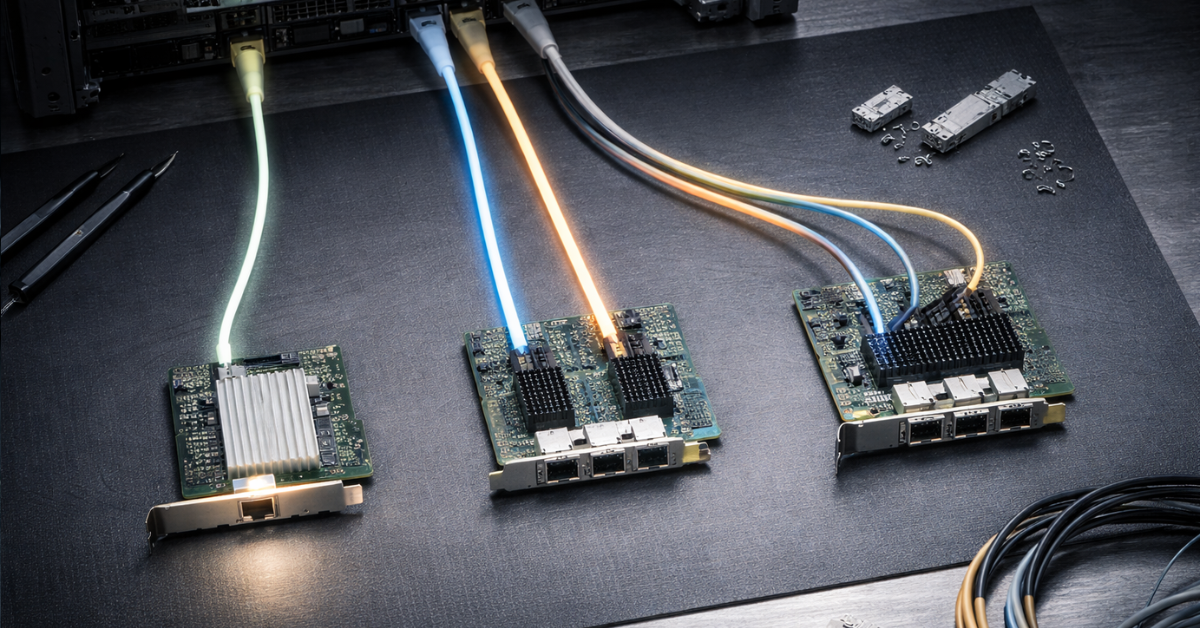 Server NIC port count design choice