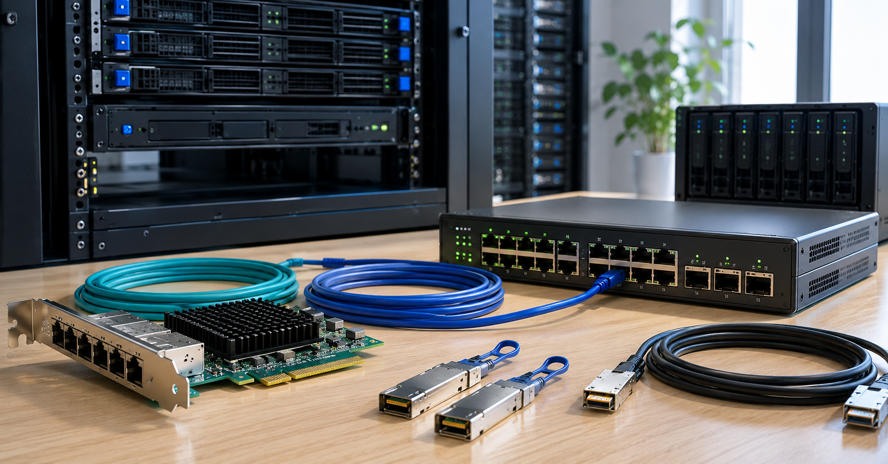 Когда достаточно 10GbE, а когда нужны 25/40/100GbE