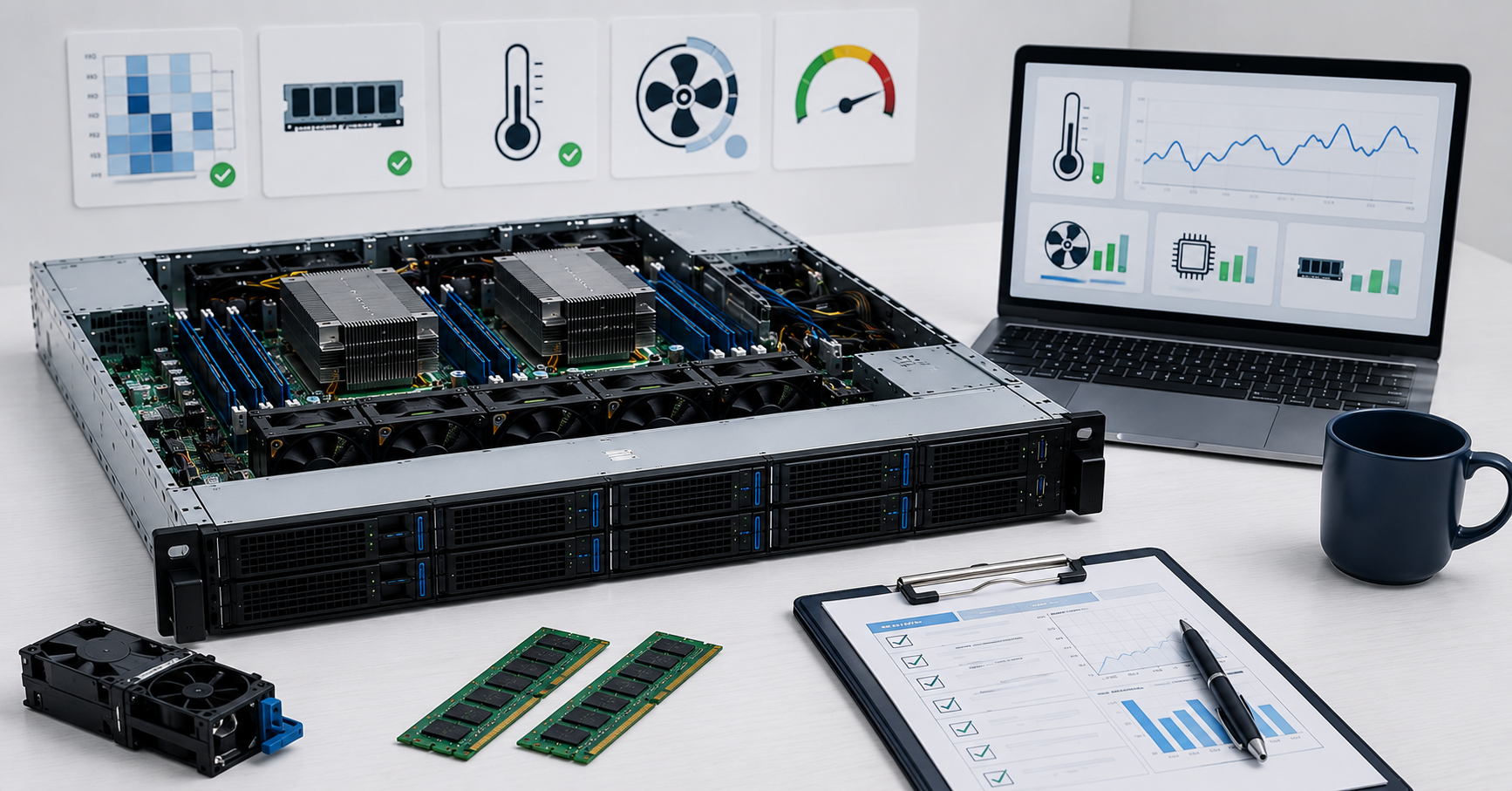 Стресс-тест CPU RAM и охлаждения