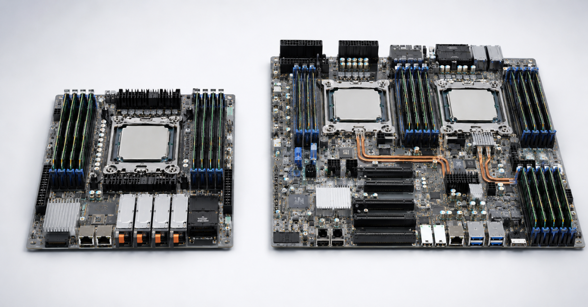 Один AMD EPYC вместо двух процессоров