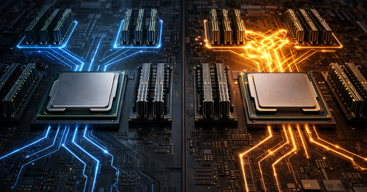 Один сокет или два: где начинается реальная разница