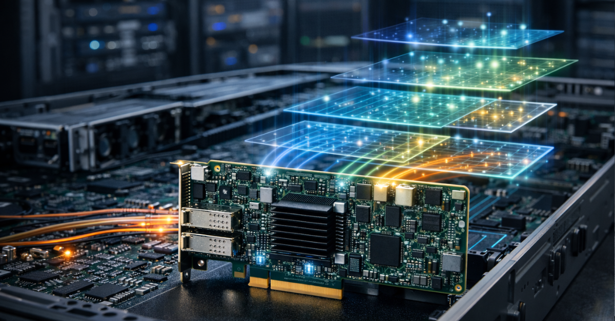 Задачи для SmartNIC и DPU