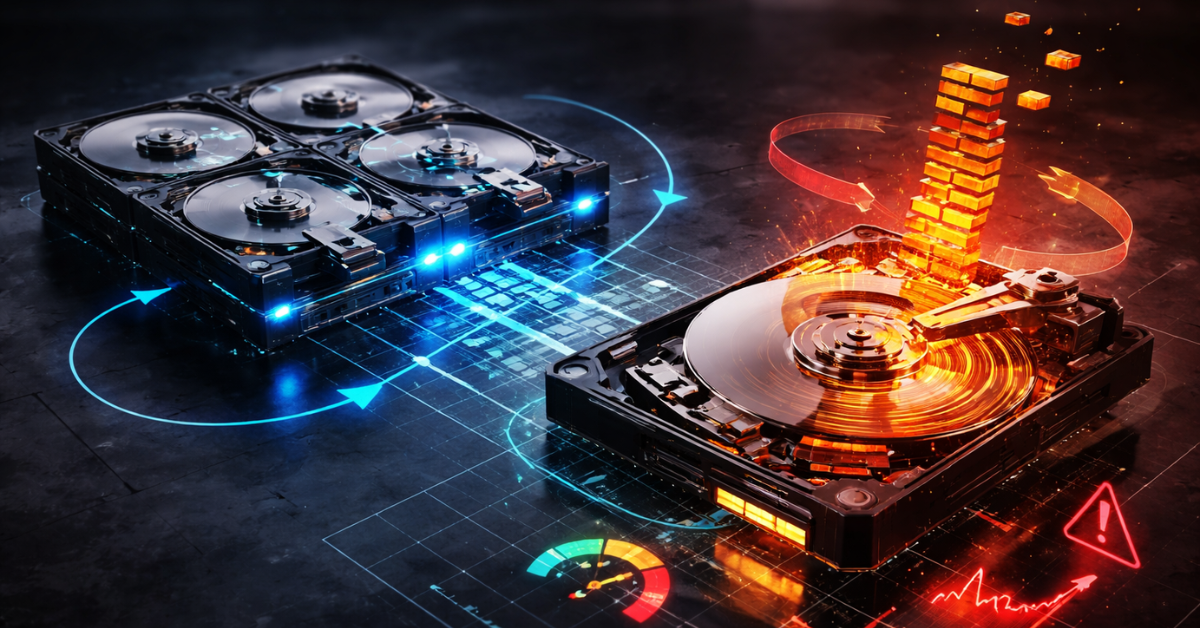 What to do if you already bought SMR drives