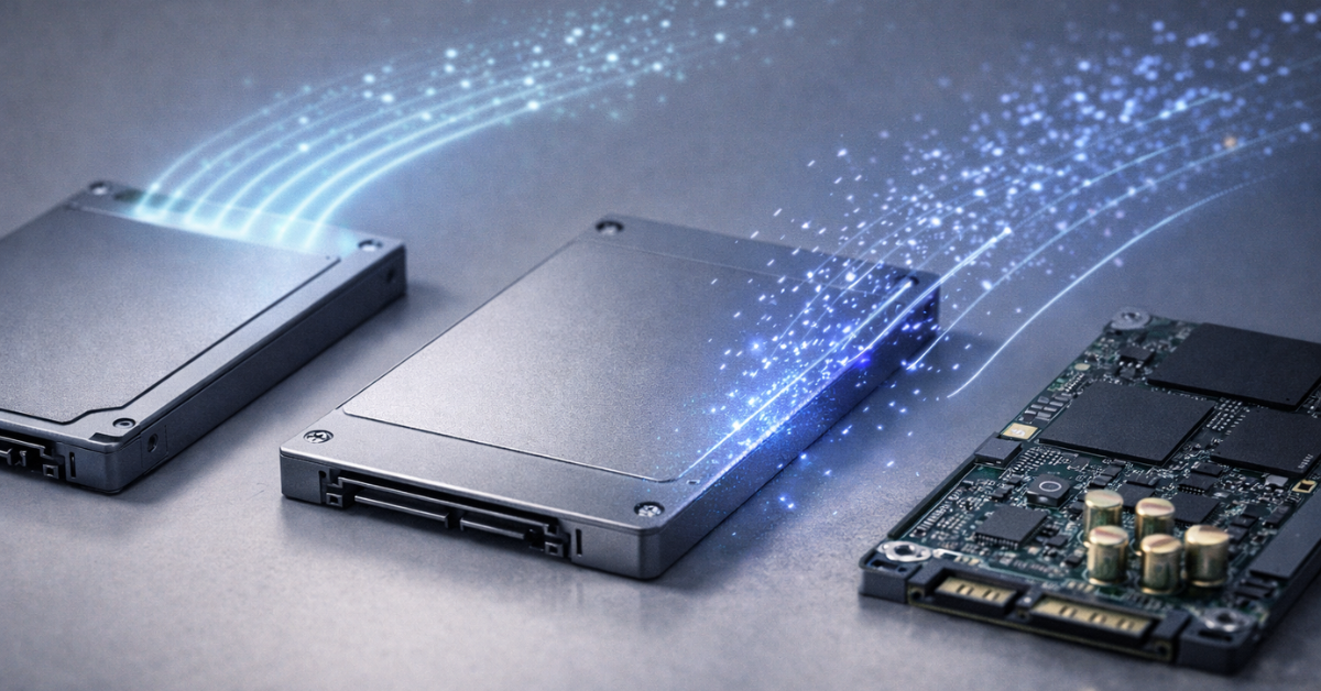 SSD в сервере: когда “просто SSD” — ошибка