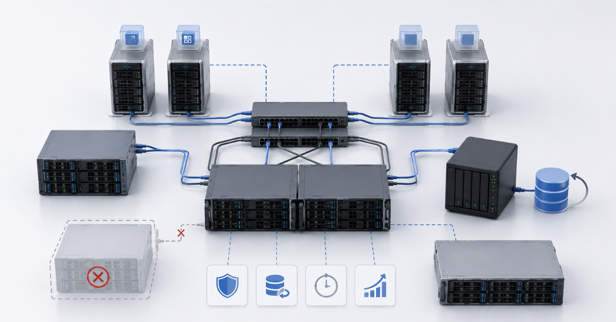 Отказоустойчивость backup и масштабирование storage